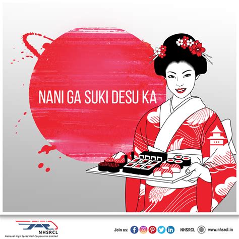 #DidYouKnow, 'nani ga suki desu ka' means 'what kind of food do you ...