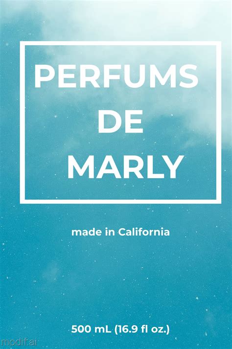 Perfume Label Design Template - Mediamodifier