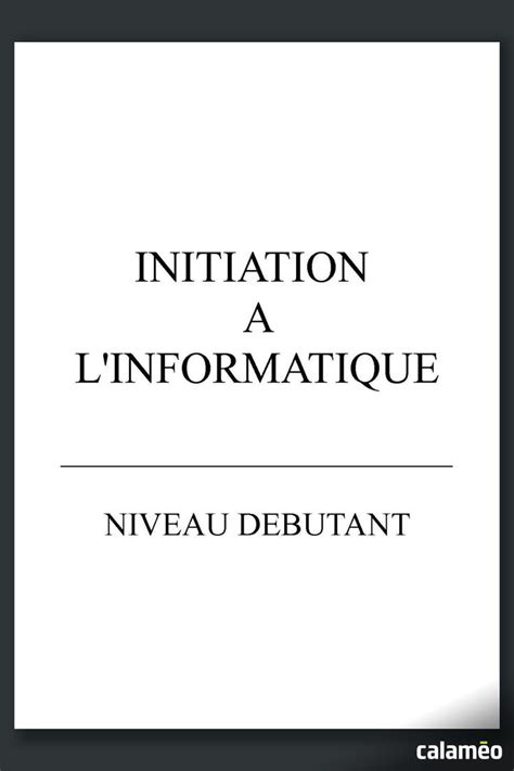 Image result for Programmation Informatique Debutant PDF