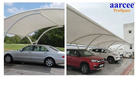Tensile Car Parking Structures Manufacturers - Dome Car Parking Tensile ...