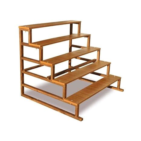 Hastha Kalalu 5-Step Wooden Golu Stand - Easy Assembly & Storage for ...