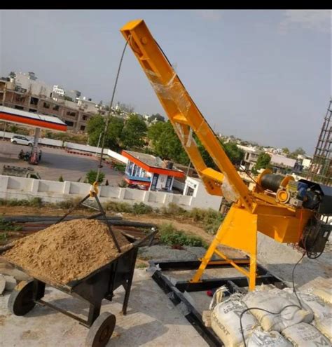 Material Lifting Machine - Construction Lift Machine Trader ...