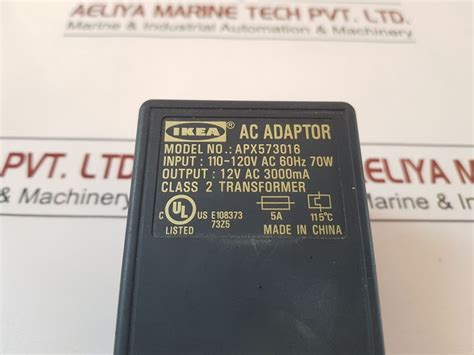 Ikea Apx573016 Ac Adaptor – Aeliya Marine Tech