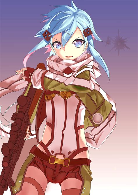 🔥 [50+] Sword Art Online Sinon Wallpapers | WallpaperSafari