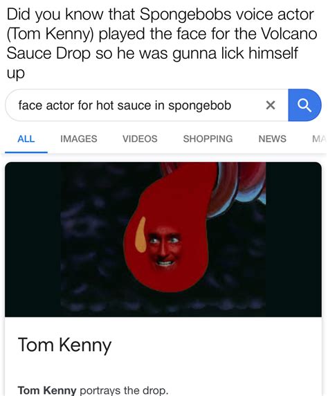Hot Sauce Spongebob