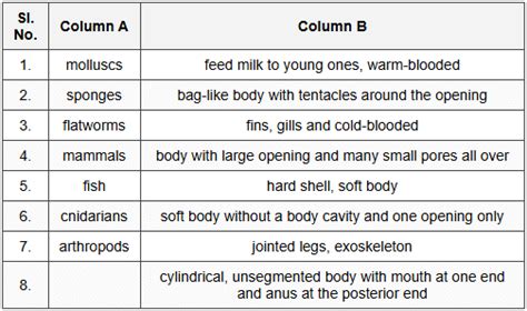 Ratna Sagar Textbook Solutions Classification of Animals - Biology Class