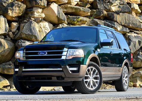 2015 Ford Expedition Gets 3.5L EcoBoost V6, Platinum Model - autoevolution