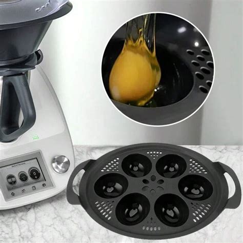 6 In1 Egg Boiler For Thermomix TM5 TM6 TM31 Eggs Poachers Eggs Cooker ...