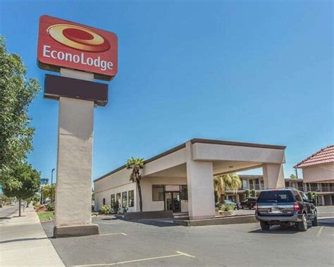 ECONO LODGE ST GEORGE NORTH - NEAR PIONEER PARK (St. George, Utah ...