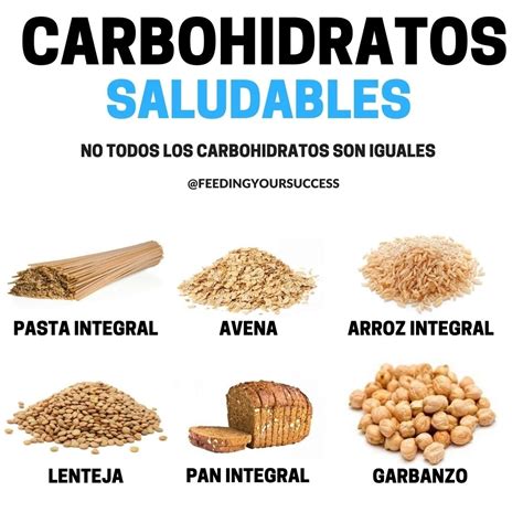 💥💥 HIDRATOS DE CARBONO COMPLEJOS 💥💥 · Los alimentos ricos en carbohidratos complejos son una ...