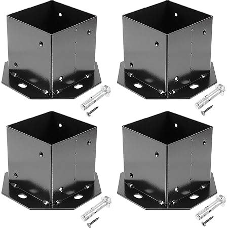 Image result for 4x4 Post Support Table Leg Brackets