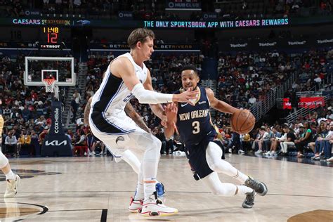 Photos: Pelicans vs. Magic | Game Action 4/3/2024 Photo Gallery | NBA.com