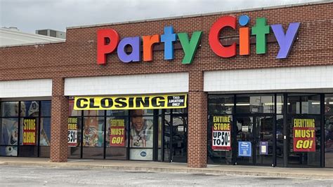 Party City closing all locations including ones in Fairlawn, Aurora