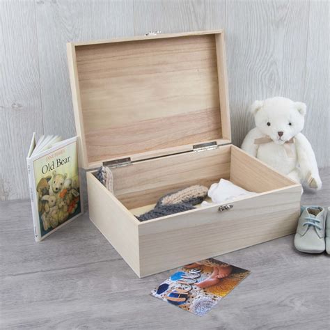 Personalised Wooden Time Capsule Box | The Laser Boutique