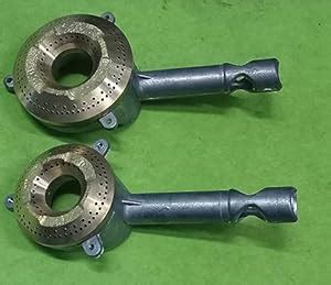 Glass Gas Stove Burner and Mixing Tub 00-1 Big&Small : Amazon.in: Home ...