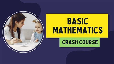 Image result for Basic Math Crash Course