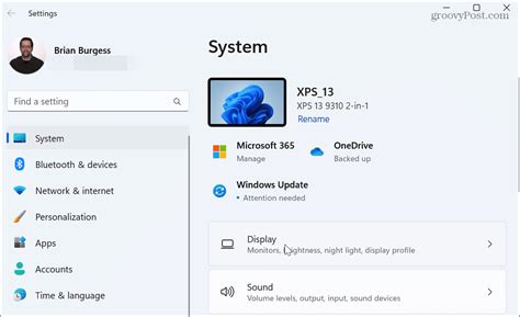 Image result for System Display Windows 11