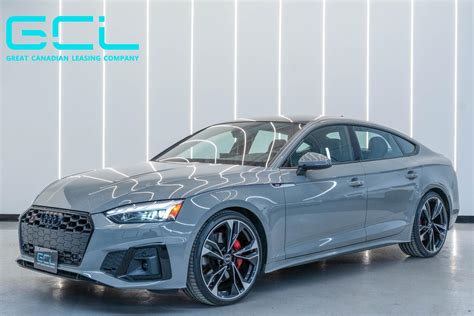 2022 Audi S5 Technik S-line | GCL - Great Canadian Leasing Company | Toronto Top Auto Dealer