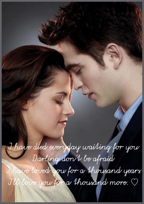 Twilight Love Quotes