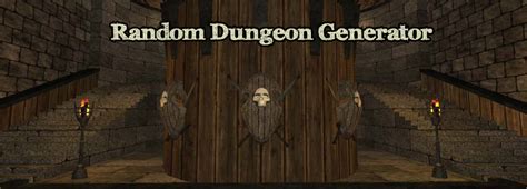 Unity Random Dungeon Generation 的图像结果