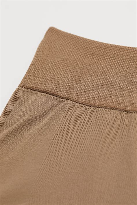 Shaping cooling effect shorts - Beige - Ladies | H&M IN