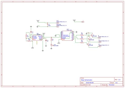 Image result for LED Circuit Using 4017 PCB Layout