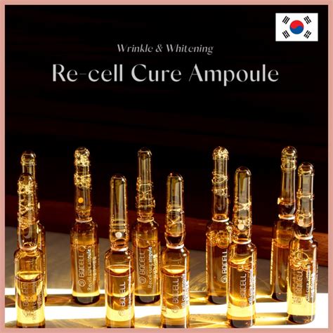 [BQCELL][Made In Korea] Recell Cure Ampoule 2ml X 10ea | Shopee Singapore