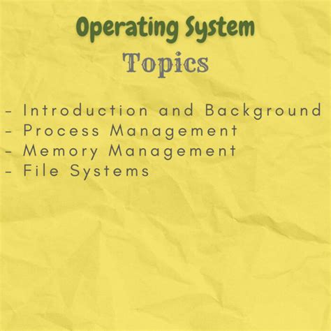 Image result for Operating System Notes in Computer