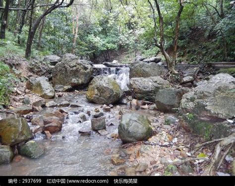 小溪流水高清图片下载-正版图片500653998-摄图网