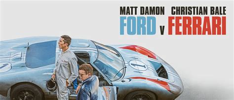 ‘Ford v Ferrari’ Blu-ray & 4k Blu-ray Details & Exclusives | HD Report