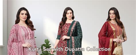 Buy idaLia Women's Off White Hand Block Printed Cotton A-line Kurta Set ...