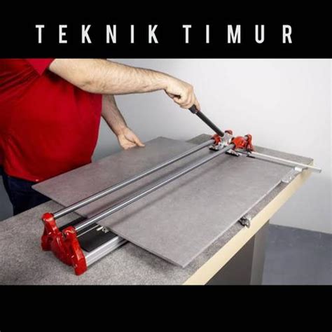 Jual RUBI TIGER Alat Pemotong Granit Manual 85 Cm Original 185 Magnet ...