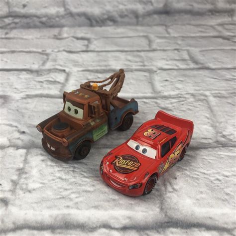 Mater And Lightning Mcqueen Toys