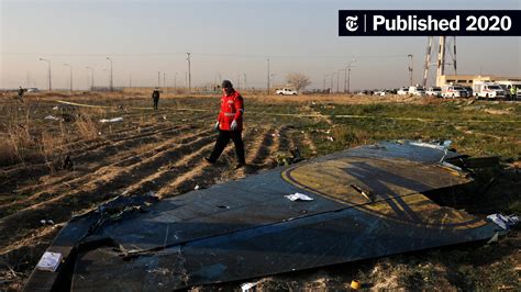 Plane Shot Down Because of Human Error, Iran Says - The New York Times