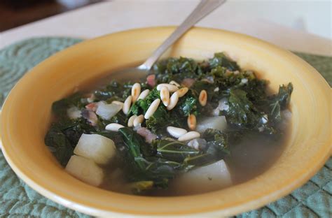 Spinach and Kale Soup for a Healthier You