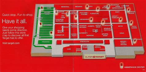 Image result for Target Store Layout Map