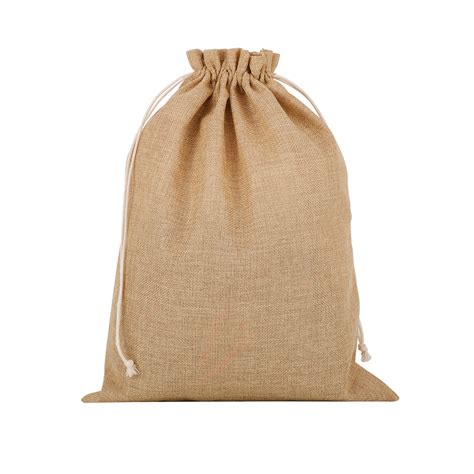 50pcs Gunny Sack String Bags Drawstring 310mm x 405mm - Stanley Packaging