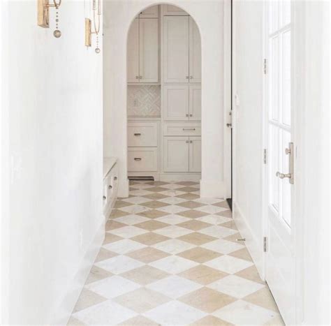 Harlequin Tile Studio for Classic Mud Room Flooring