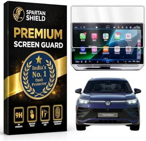 Spartan Shield Screen Guard for VOLKSWAGEN TAYRON R-LINE 2026+ | 15 ...