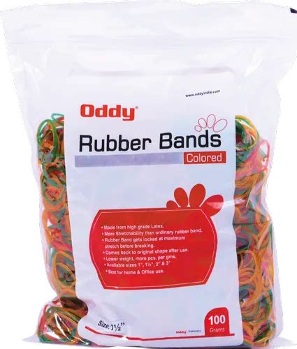 Rubber Bands - Oddy Rubber Bands Manufacturer from Sonipat