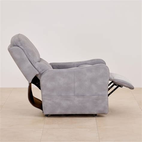 Buy Annie 1-Seater Half-Leather Motorised Electric Lift-Up Recliner ...