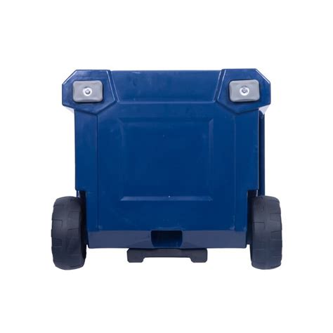 Camp-Zero Navy Blue 52.8-Quart Wheeled Insulated Chest Cooler CZ50L-NB ...