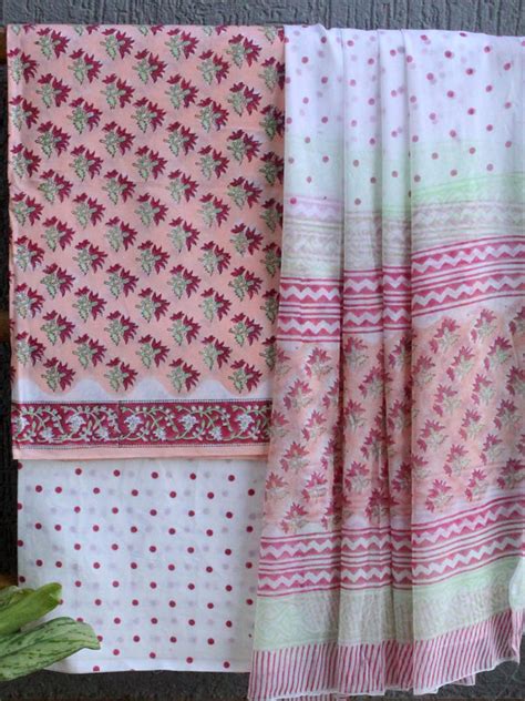 Cotton Dress Material | Cotton Dress Material Online – Weaves of Tradition