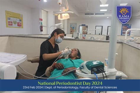 Celebrating National Periodontist Day: Rama University, Kanpur Honors ...