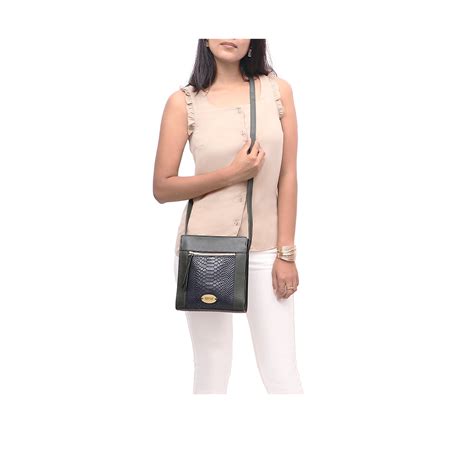 Buy Blue Ee Libra 03 Sling Bag Online - Hidesign