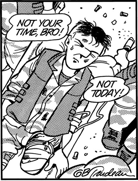 Trudeau Reflects On Four Decades Of 'Doonesbury' : NPR