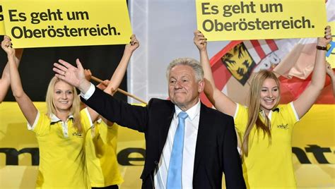 Wahlkampf in Oberösterreich nimmt Fahrt auf - UnserTirol24