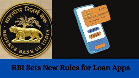 RBI Sets New Rules for Loan Apps: What borrowers should know
