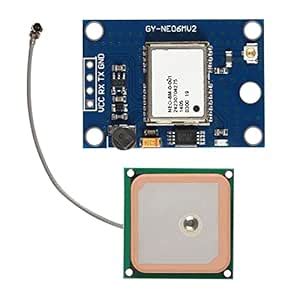 1 Set GY-NEO6MV2 NEO-6M GPS Module NEO6MV2 with Flight Control EEPROM ...