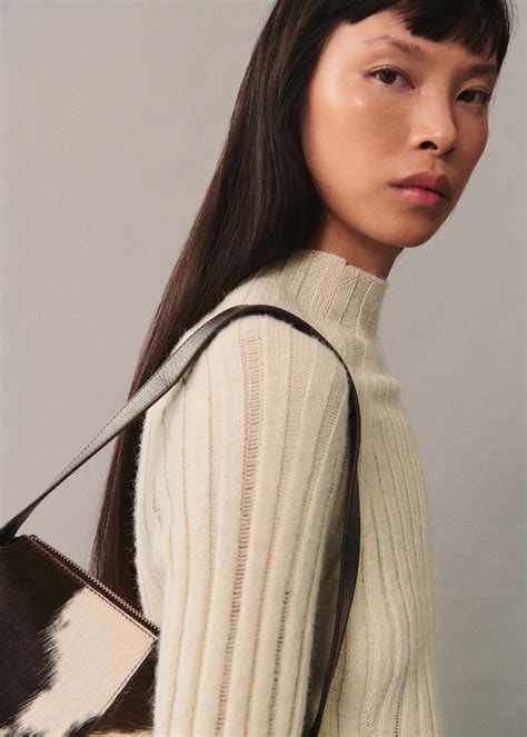 Ribbed knitted sweater - Women | MANGO USA